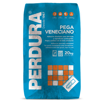 SACO PEGA VENECIANO PERDURA AZUL 20 KGS